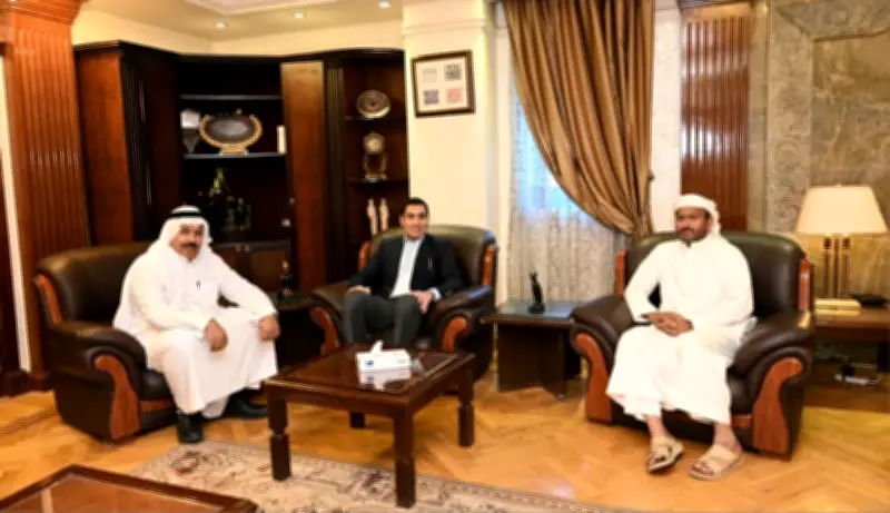 وزير الرياضة يلتقي رئيس الاتحاد المصري للهجن لبحث سبل الدعم والتطوير