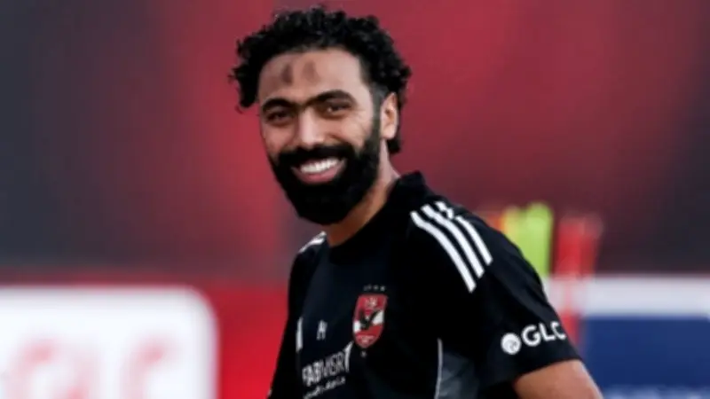 غياب حسين الشحات عن قمة الأهلي وبيراميدز في الدوري المصري بسبب الإيقاف