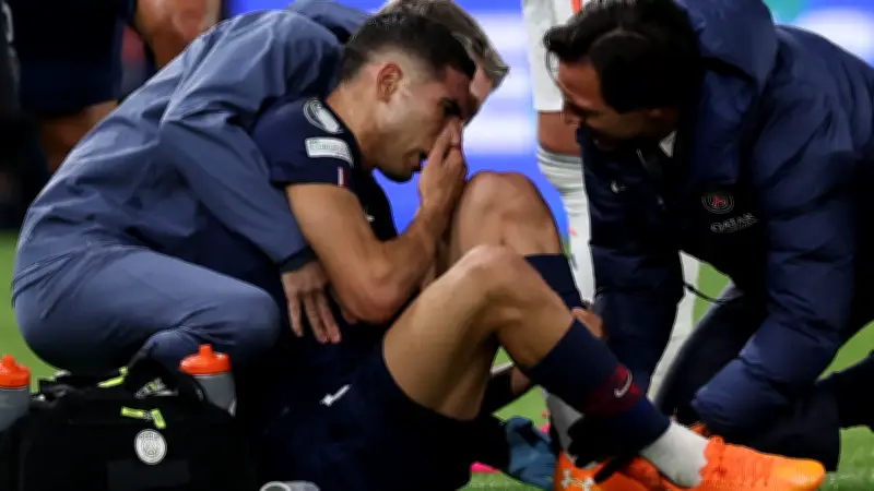 كارثة حكيمي وواقع نجم ليبيا: حكم مونديالي درجة ثانية لمباراة ليفربول وسان جيرمان