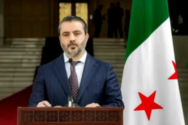 الشيخاني يؤكد العمل على تهيئة الظروف لعودة اللاجئين السوريين من الأردن