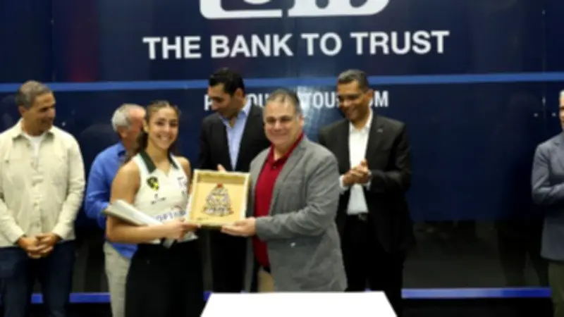 وزارة السياحة والآثار تشارك في رعاية بطولة الجونة الدولية للإسكواش البلاتينية