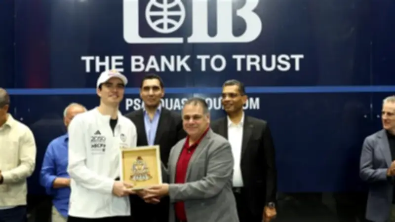 جناح سياحي مصري يبرز المقومات الأثرية في بطولة الجونة الدولية للإسكواش