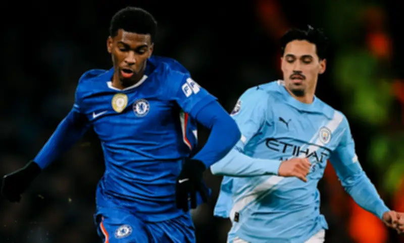 جواو بيدرو يقود تشكيل تشيلسي ضد مانشستر سيتي في الدوري الإنجليزي