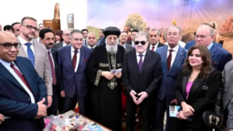 البابا تواضروس يستقبل وفودًا سياسية ومسؤولين لتهنئته بعيد القيامة المجيد