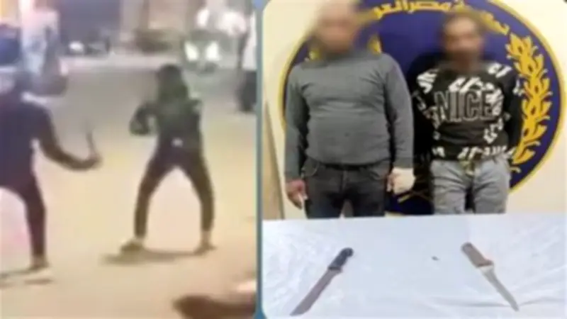 الأمن يكشف تفاصيل مشاجرة بالأسلحة البيضاء في مسطرد بسبب خلافات مالية