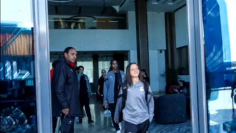 بعثة منتخب مصر لكرة القدم النسائية تتجه للسعودية لوديتين استعدادًا لكأس الأمم الإفريقية