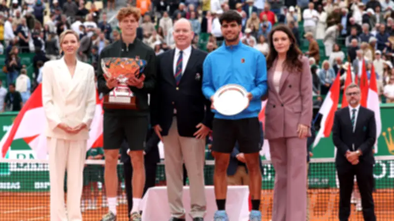 سينر يتوج بلقب مونت كارلو ويهيمن على التصنيف العالمي للتنس