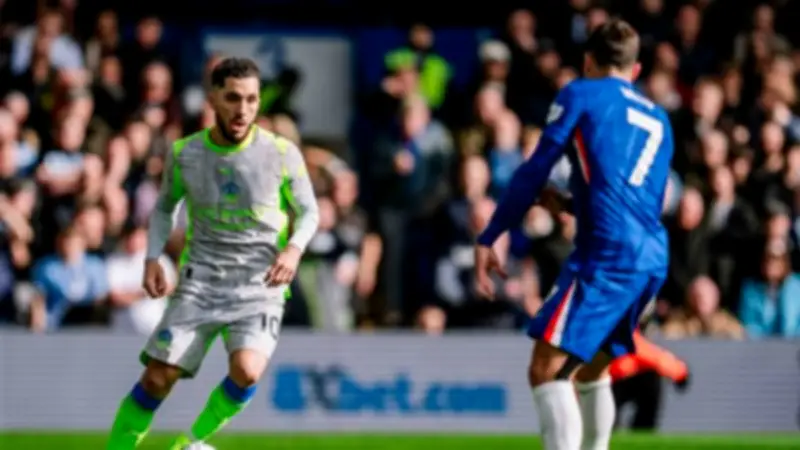 تعادل سلبي بين تشيلسي ومانشستر سيتي في الشوط الأول من قمة البريميرليج