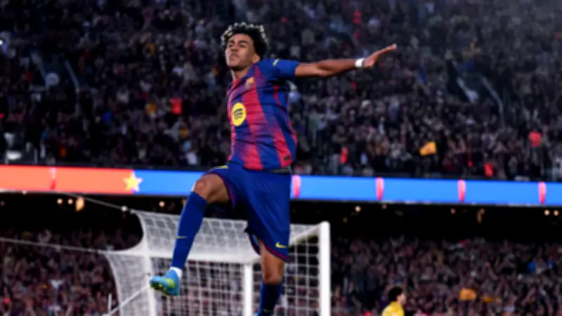 يامال يستلهم من ليبرون جيمس ويؤكد: برشلونة قادر على العودة أمام أتلتيكو في دوري الأبطال