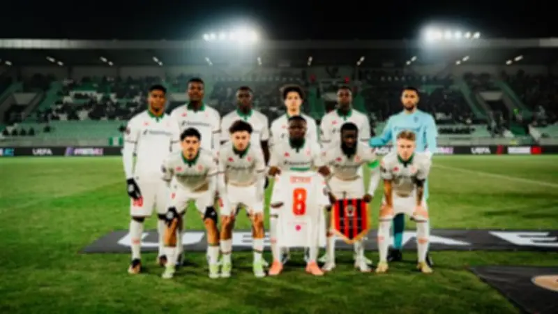 نيس يتعادل مع لوهافر في الدوري الفرنسي وعبد المنعم على مقاعد البدلاء