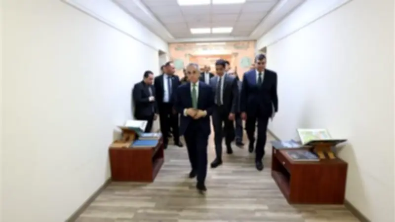 وزير العدل يباشر مهامه من المركز القومي للدراسات القضائية تطبيقًا لنظام العمل عن بُعد