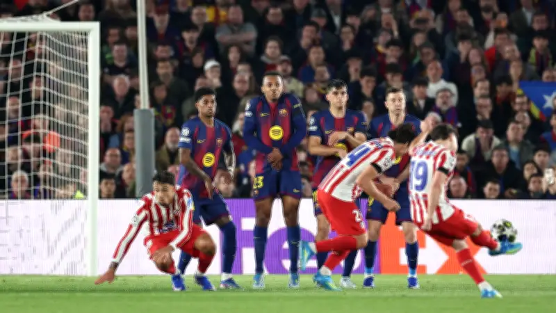 موعد مباراة أتلتيكو مدريد وبرشلونة في ربع نهائي دوري أبطال أوروبا