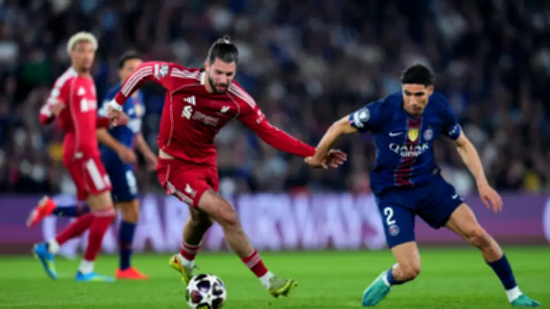 موعد مباراة ليفربول وباريس سان جيرمان في ربع نهائي دوري أبطال أوروبا