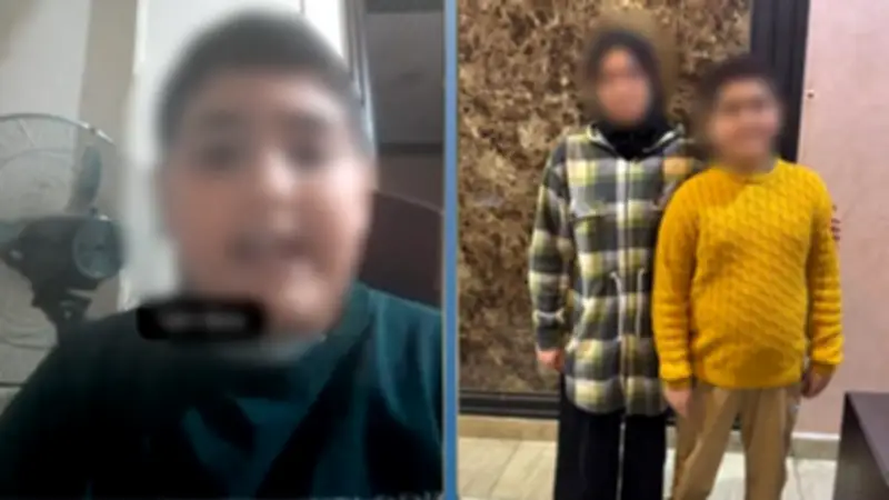 الأمن يكشف حقيقة استغاثة طفل خوفاً من انتحار والدته تحت القطار