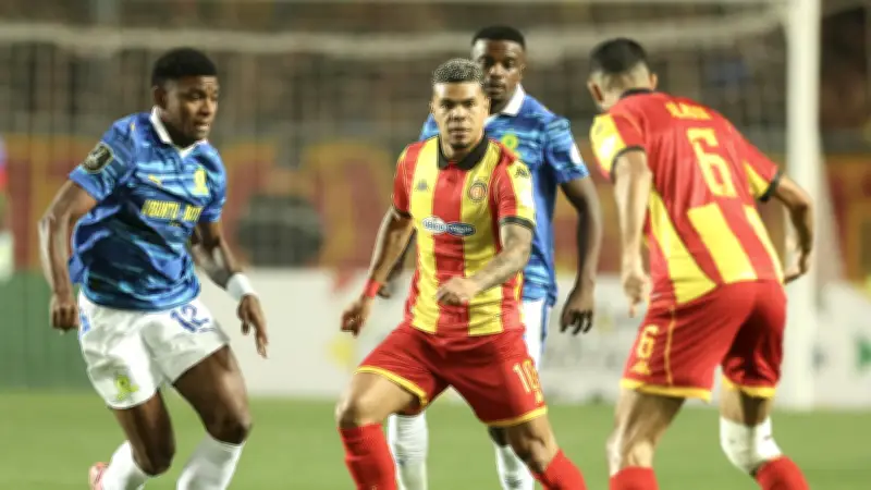 صن داونز يخطو نحو نهائي دوري الأبطال بفوز ثمين على الترجي في تونس