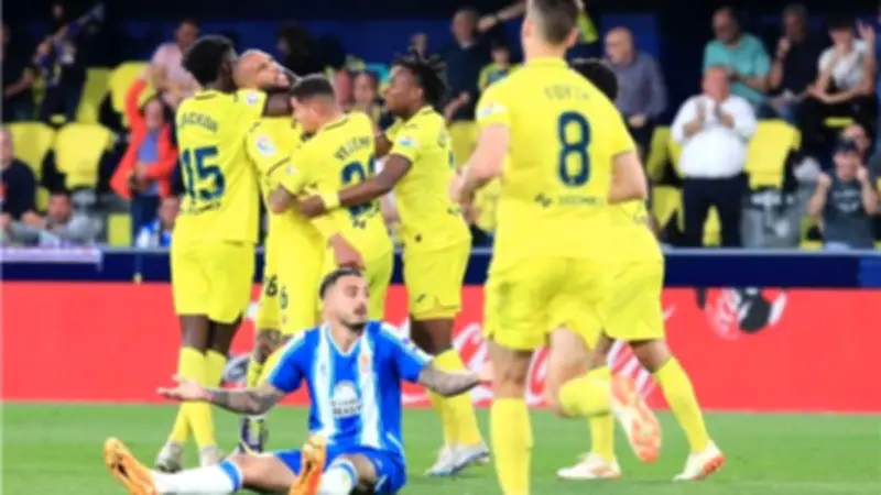 فياريال يتفوق على أتلتيك بلباو في الدوري الإسباني ويصعد للمركز الثالث