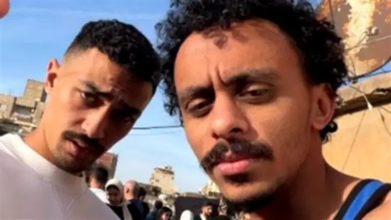 أحمد غزي وكزبرة يستأنفان تصوير فيلم "محمود التاني" في منطقة شعبية بالقاهرة