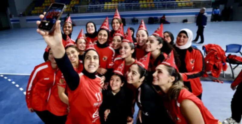 موعد حفل افتتاح بطولة أفريقيا للسيدات الكرة الطائرة اليوم بالنادي الأهلي