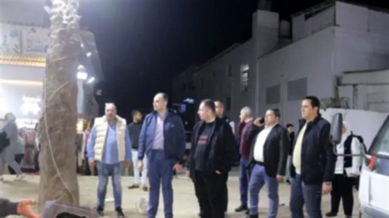 محافظ دمياط يتابع الاستعدادات النهائية لاحتفالات شم النسيم في رأس البر