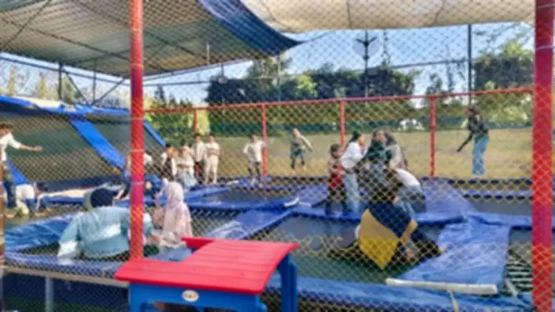 أطفال المنيا يملؤون الحدائق ضحكًا في احتفالات شم النسيم الربيعية