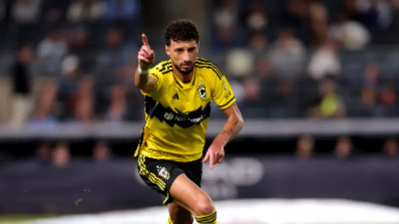 إصابة خطيرة في الركبة تهدد مستقبل وسام أبو علي في الدوري الأمريكي لكرة القدم