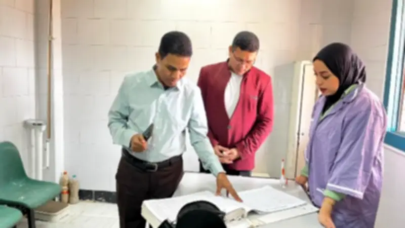 استعدادات صحية مكثفة بالأقصر لاستقبال أعياد الربيع وشم النسيم