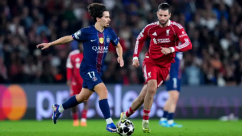 غياب فابيان رويز عن قائمة باريس سان جيرمان لمواجهة ليفربول الحاسمة في دوري الأبطال