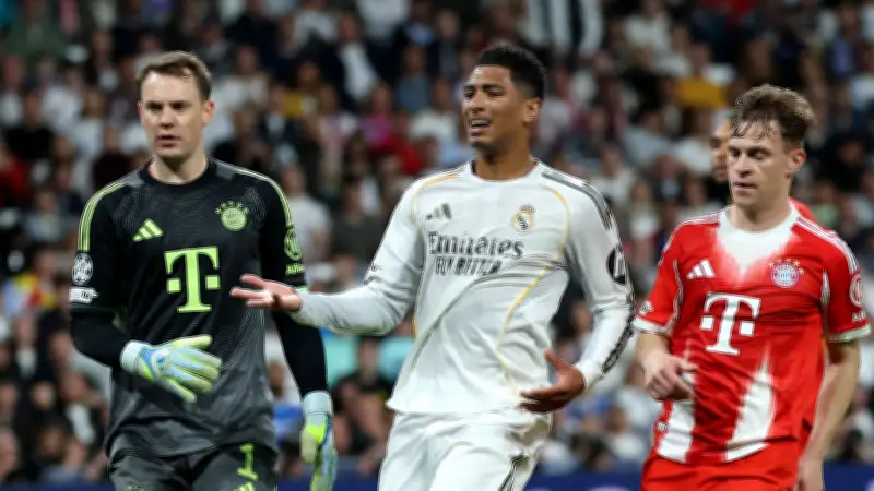 بايرن ميونخ يستضيف ريال مدريد في مواجهة نارية بدوري أبطال أوروبا