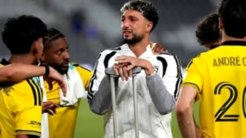 مدرب كولومبوس كرو: إصابة وسام أبو علي مقلقة وننتظر نتائج الفحوصات الطبية