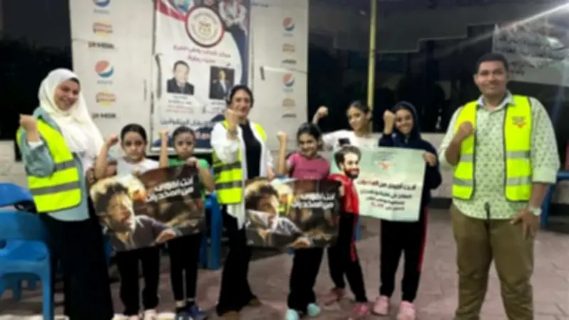 صندوق مكافحة الإدمان ينظم فعاليات توعوية وألعاب تفاعلية للأطفال في مراكز الشباب خلال شم النسيم