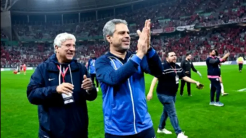 معتمد جمال يعدّ مهاجم الزمالك لمواجهة شباب بلوزداد الحاسمة في كأس الكونفدرالية