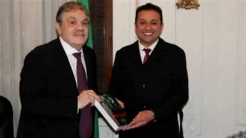 انضمام محمد الصقار مستشار التحول الرقمي إلى حزب الوفد في خطوة سياسية رقمية