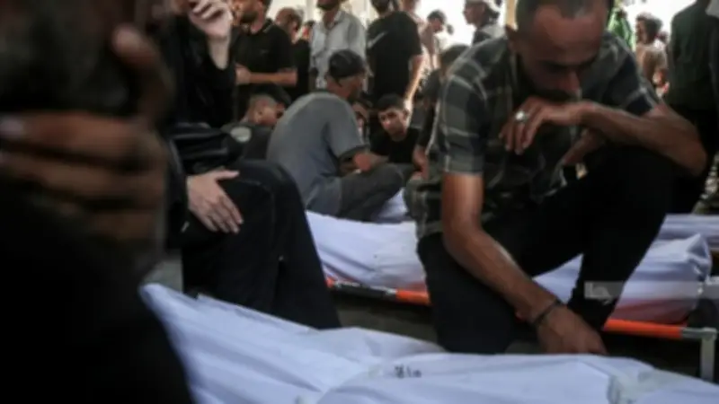 استشهاد فلسطينيين بنيران الاحتلال الإسرائيلي في خان يونس ورفح بغزة