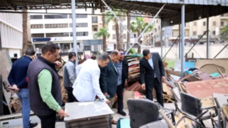 نائب محافظ الدقهلية يتفقد الخدمات والبنية التحتية في المنصورة خلال جولة ميدانية موسعة