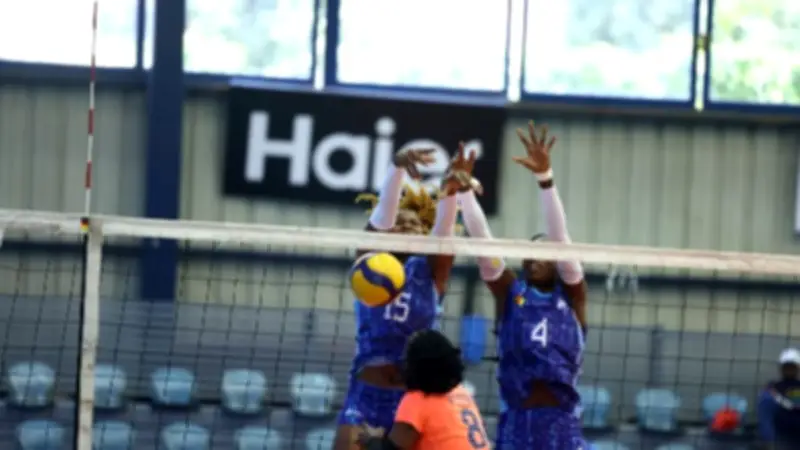 ليتو الكاميروني يتفوق على ڤايبرز النيجيري في بطولة أفريقيا للسيدات بالكرة الطائرة