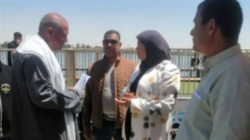 محافظ المنيا يشدد الرقابة على المعديات النهرية خلال عيد شم النسيم لضمان سلامة المواطنين