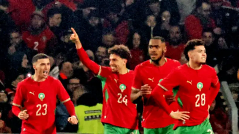 صراع إسباني على نجم مغربي: برشلونة وريال مدريد يتنافسان على نائل العيناوي