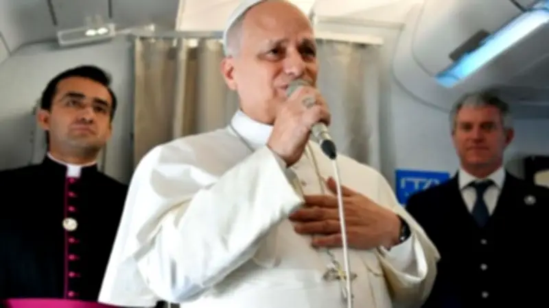 بابا الفاتيكان يؤكد: خطاباتي للسلام ولا أخشى إدارة ترامب