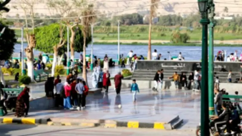 المنيا تزدهر ببهجة شم النسيم: احتفالات الربيع تعانق عروس الصعيد