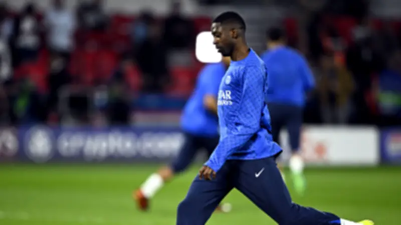 عثمان ديمبيلي يفتح الباب للعب في دوري روشن السعودي رغم تحديات تجديد العقد