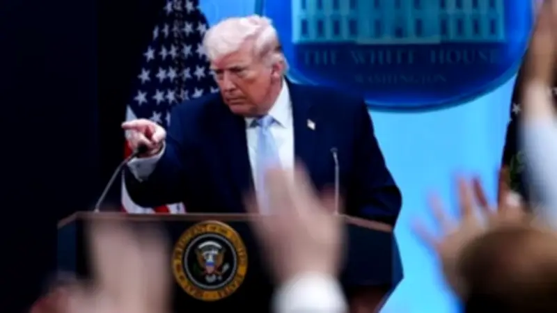 ترامب يؤكد: أمريكا قادرة على حصار إيران بحريًا دون مساعدة دولية