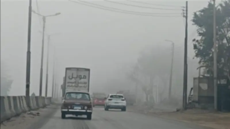 الأرصاد تحذر من شبورة مائية كثيفة على طرق شمال مصر غدًا الثلاثاء