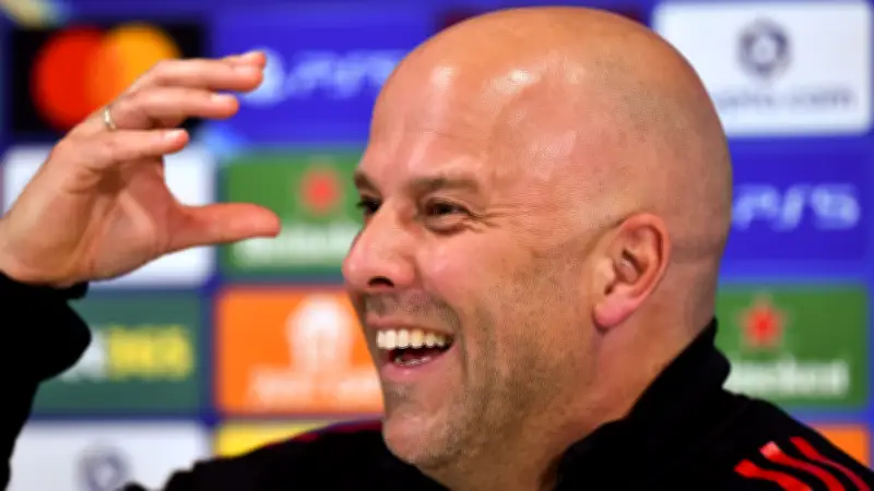 سلوت: ليفربول قادر على قلب الطاولة أمام باريس سان جيرمان في أنفيلد