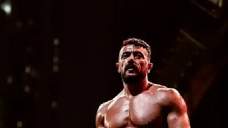 أحمد العوضي ينهي تصوير فيلم "شمشون ودليلة" مع مي عمر بعد غياب ثلاث سنوات