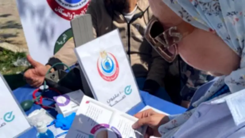 وكيلة الصحة بالإسماعيلية تتابع انتشار الفرق الطبية في الحدائق والمتنزهات لخدمة المواطنين