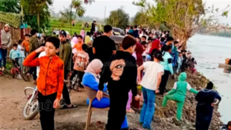مأساة جديدة في الغربية: شاب يغرق بترعة ميت عساس خلال احتفالات شم النسيم