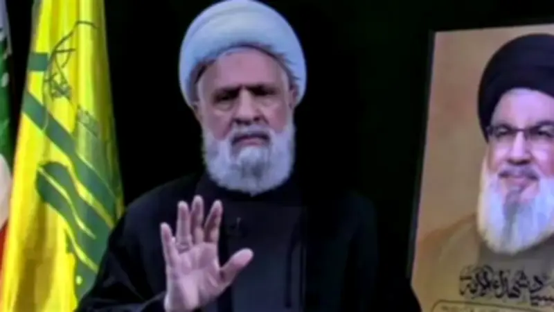 نعيم قاسم: حزب الله يرفض التفاوض المباشر مع إسرائيل ويؤكد صموده أمام العدوان