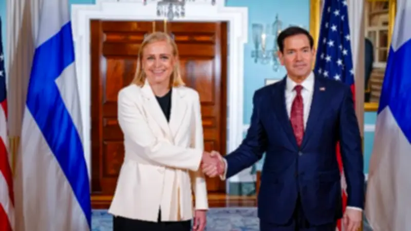 روبيو يستعرض مع نظيرته الفنلندية تعزيز الشراكة الأمنية وقضايا الشرق الأوسط