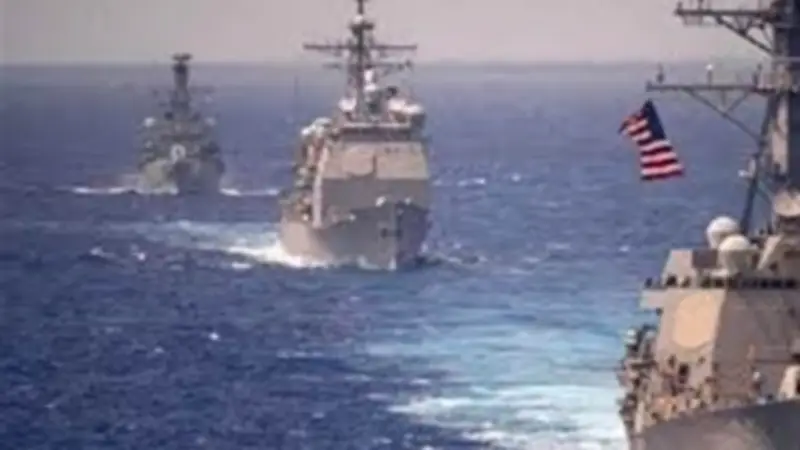 البنتاجون يؤكد انتشارًا بحريًا أمريكيًا واسعًا في الشرق الأوسط مع غياب السفن داخل الخليج