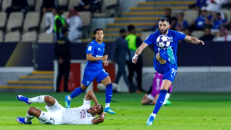 لعنة بنزيما تتسبب في خروج الهلال من دوري أبطال آسيا أمام السد بركلات الترجيح